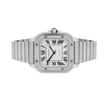 Pre-Owned Cartier Santos de Cartier 41.9MM with Diamond Bezel