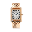 Pre-Owned Cartier Rose Gold Tank Louis 353386ZX