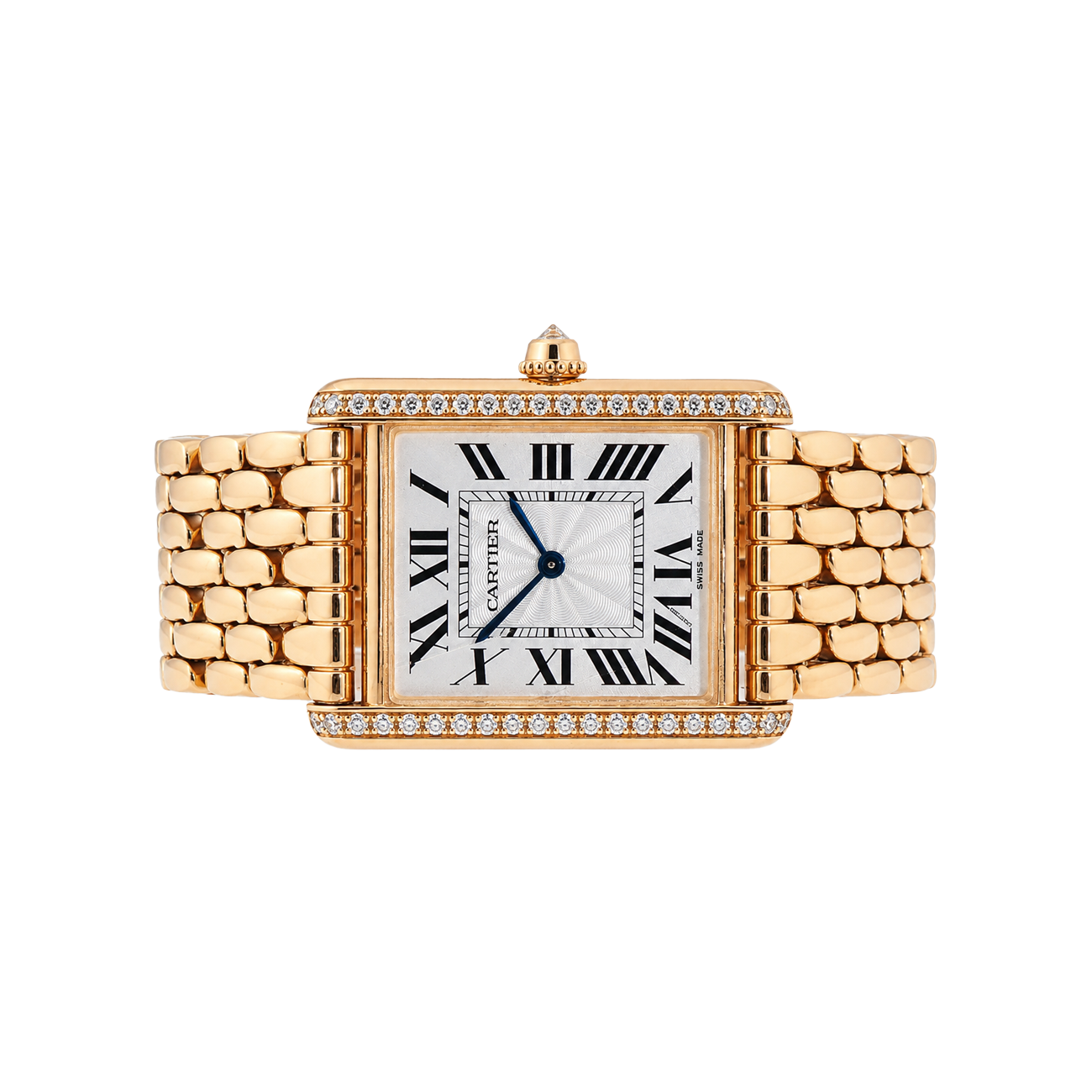Pre-Owned Cartier Rose Gold Tank Louis 353386ZX