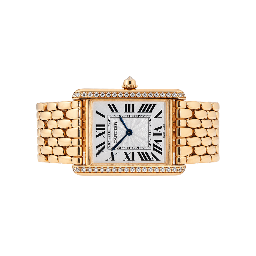 Pre-Owned Cartier Rose Gold Tank Louis 353386ZX