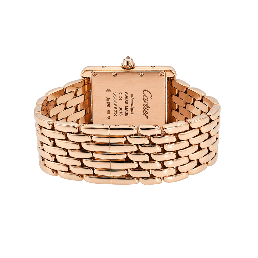 Pre-Owned Cartier Rose Gold Tank Louis 353386ZX