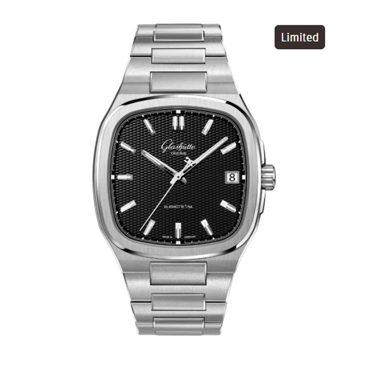 Glashutte 70's Vintage Collection SS 39 MM 1-36-10-04-02-86