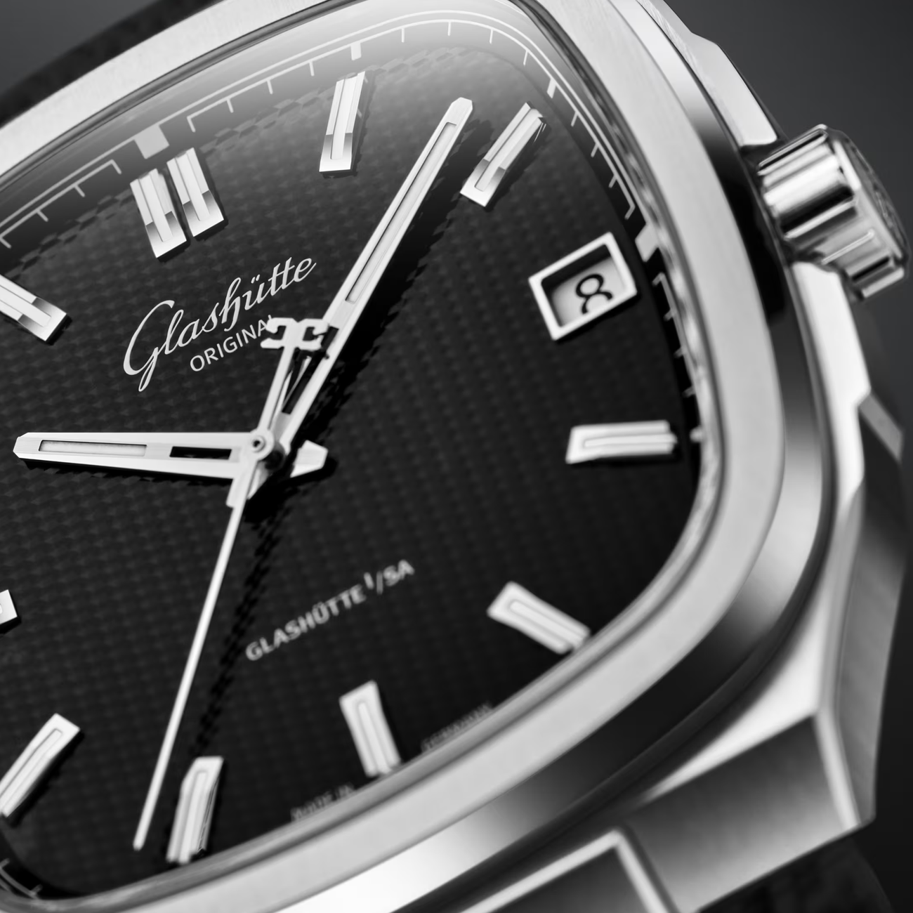 Glashutte 70's Vintage Collection SS 39 MM 1-36-10-04-02-86