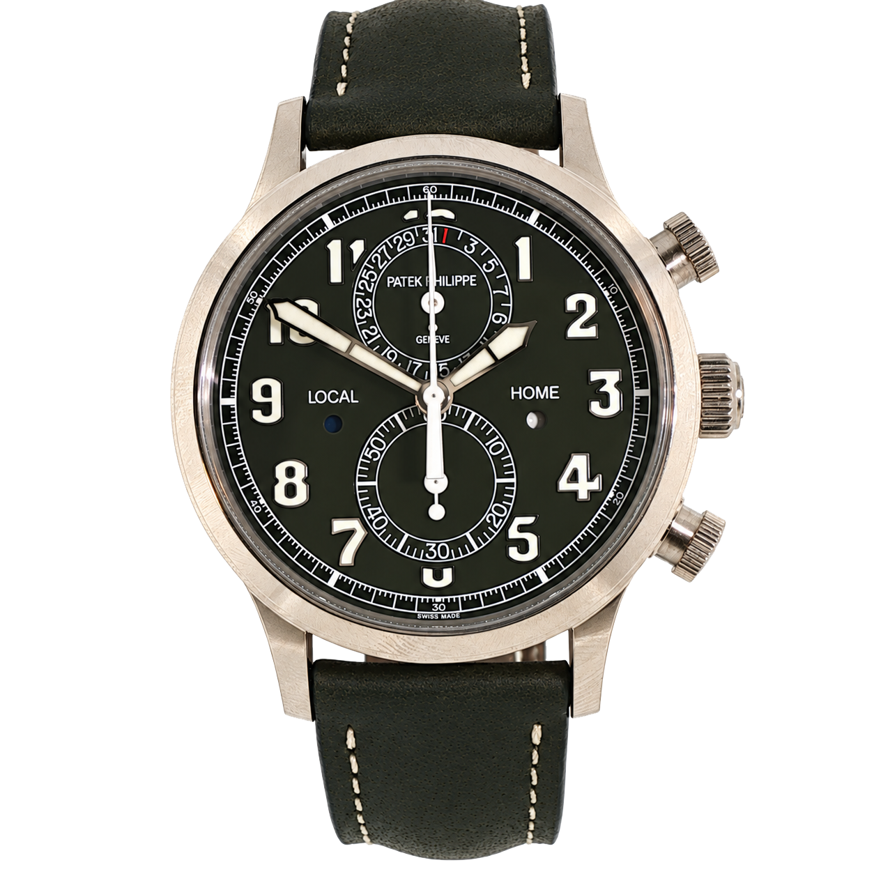 Pre-Owned Patek Philippe 5924G-010 Men's Calatrava Pilot