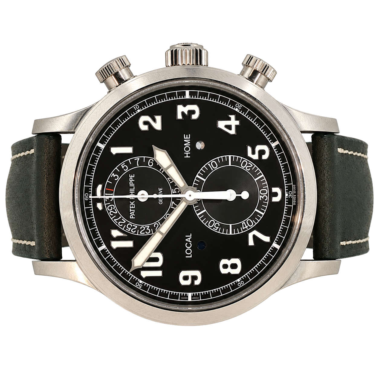 Pre-Owned Patek Philippe 5924G-010 Men's Calatrava Pilot