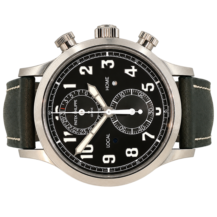 Pre-Owned Patek Philippe 5924G-010 Men's Calatrava Pilot