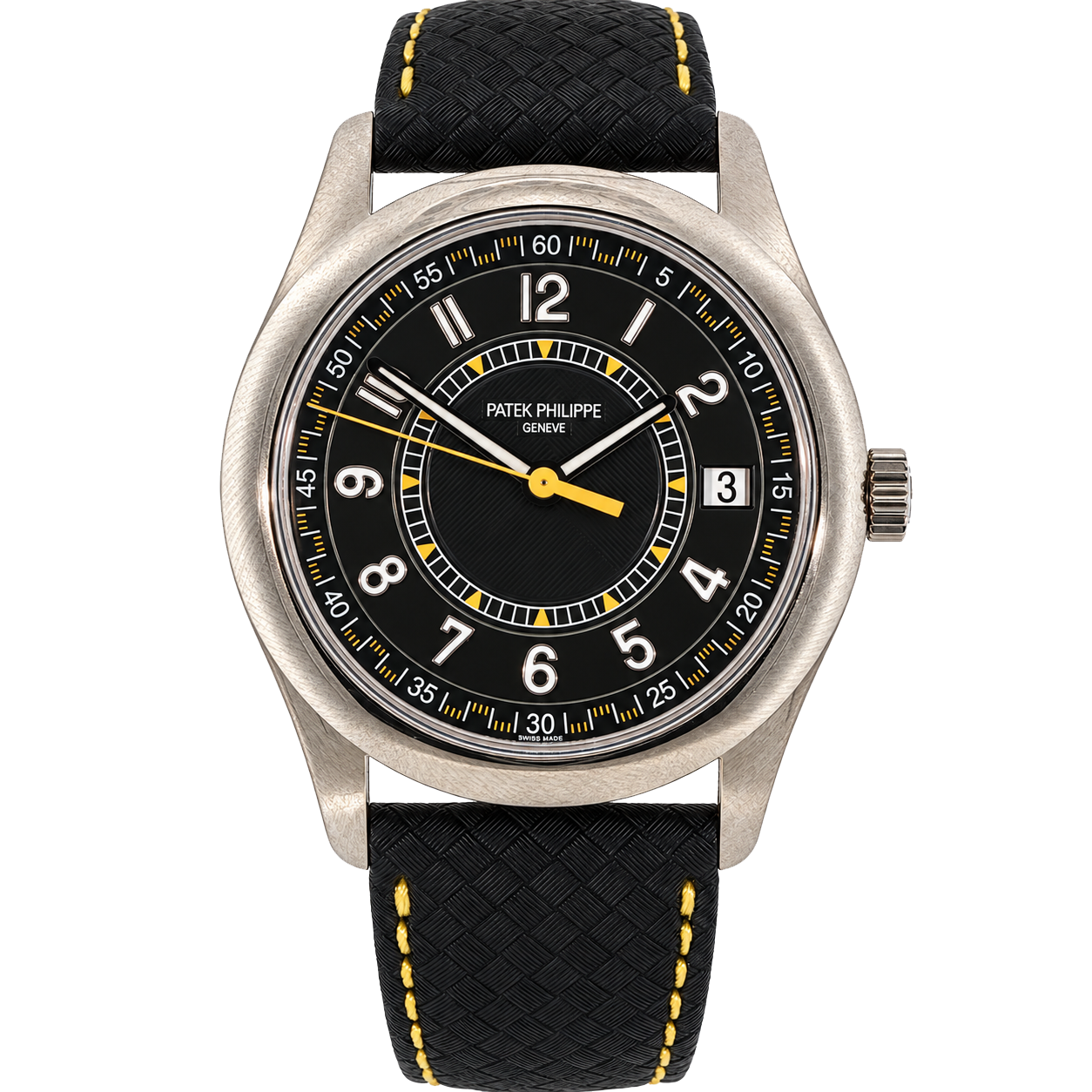 Pre-Owned Patek Philippe 6007G-001 Men's Calatrava