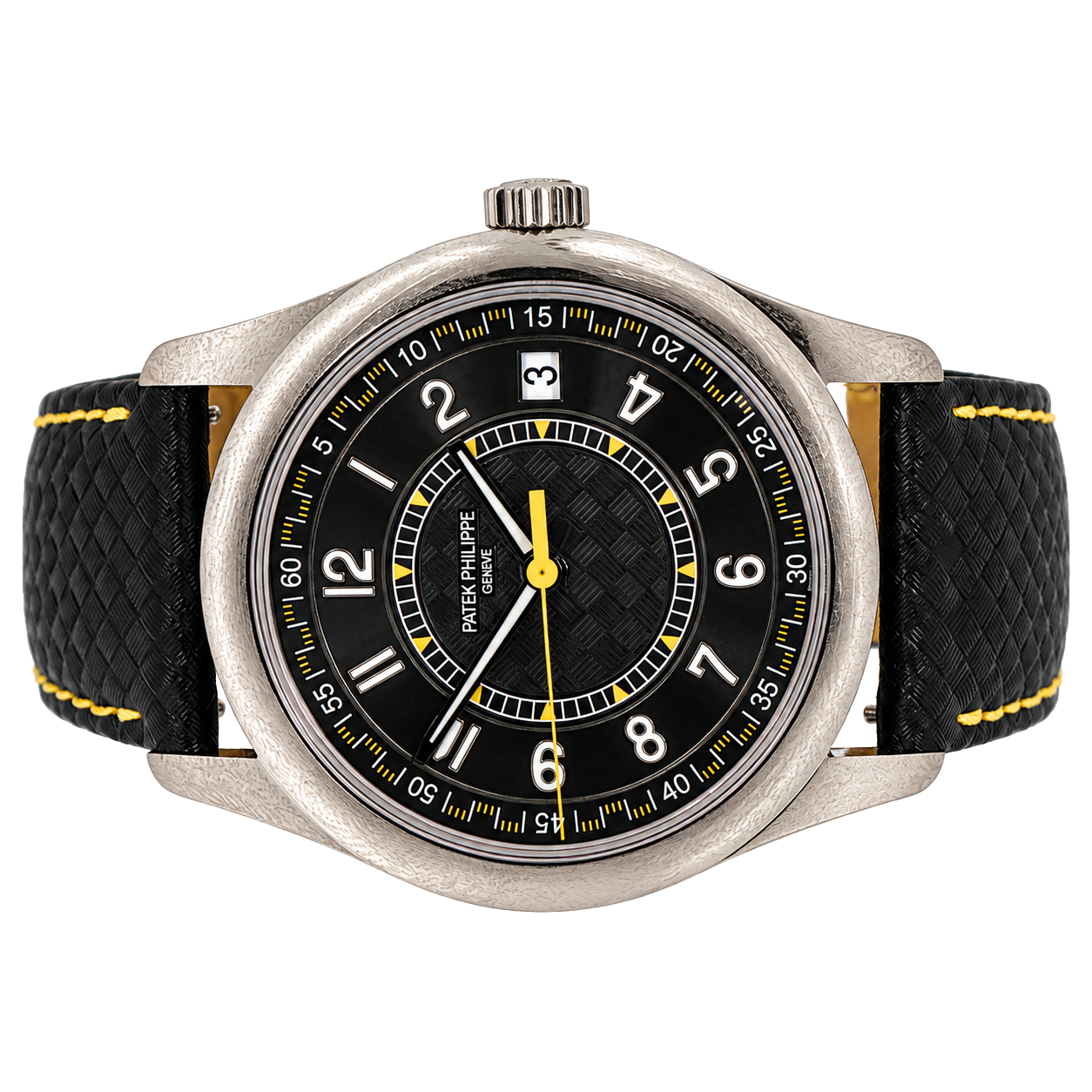 Pre-Owned Patek Philippe 6007G-001 Men's Calatrava