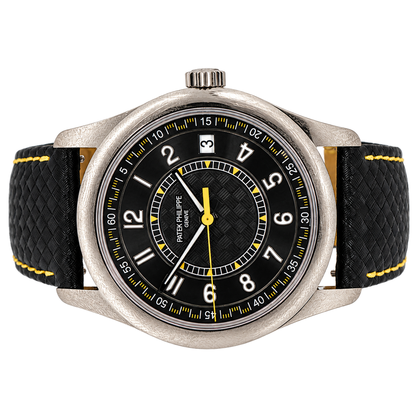 Pre-Owned Patek Philippe 6007G-001 Men's Calatrava