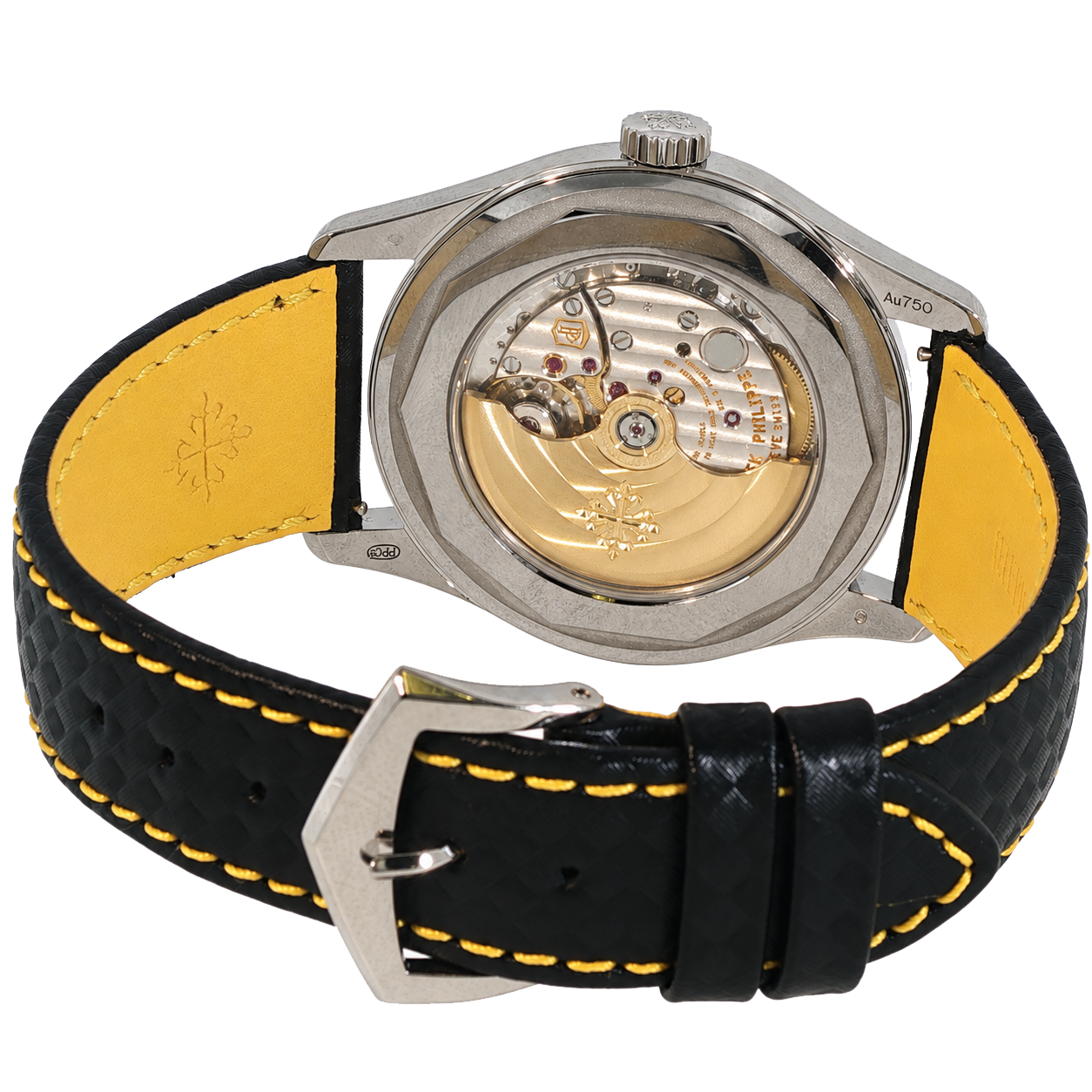 Pre-Owned Patek Philippe 6007G-001 Men's Calatrava