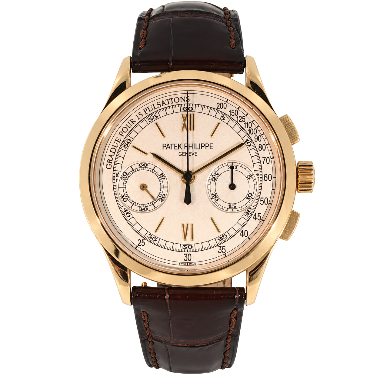 Pre-Owned Patek Philippe Chronograph 5170J-001-