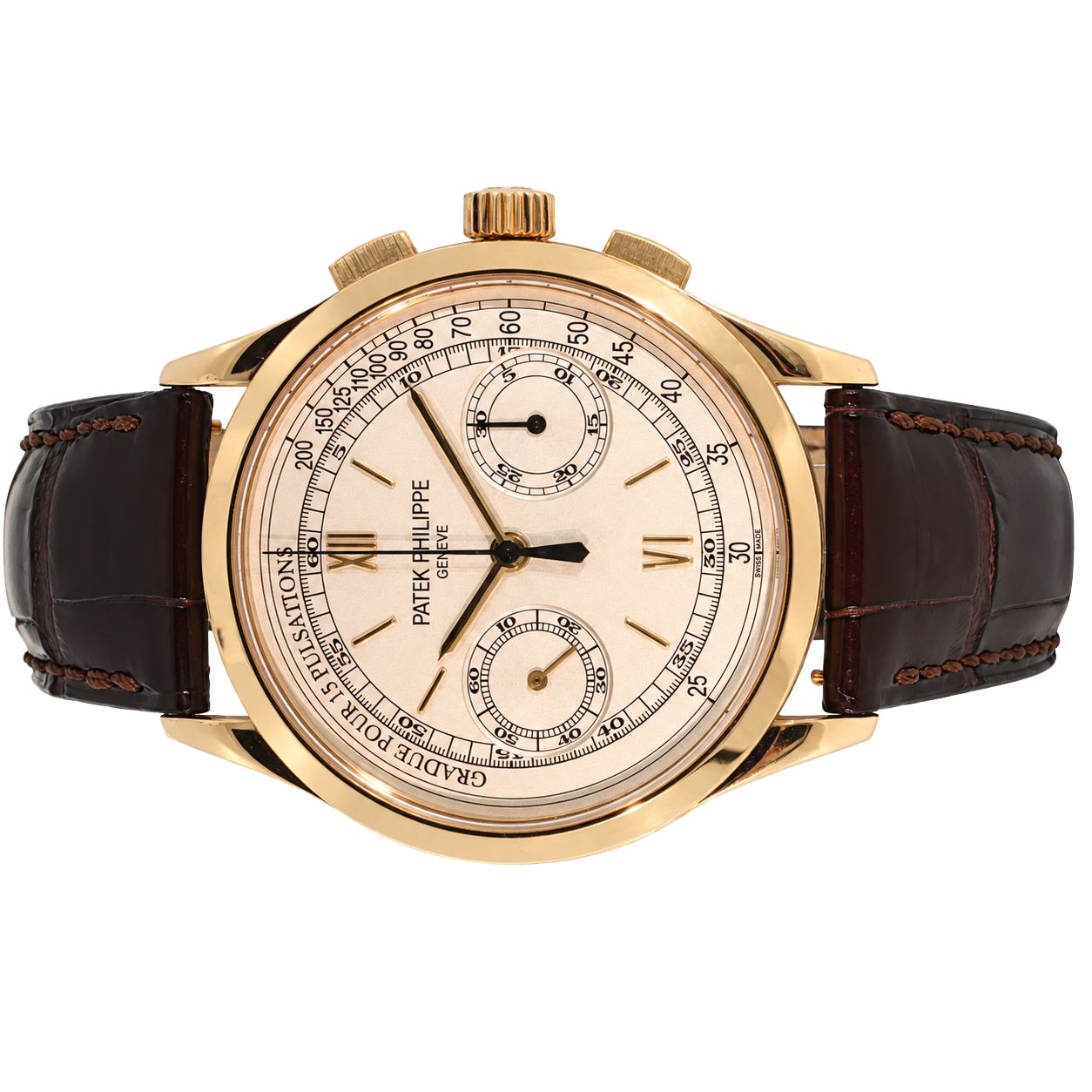 Pre-Owned Patek Philippe Chronograph 5170J-001-