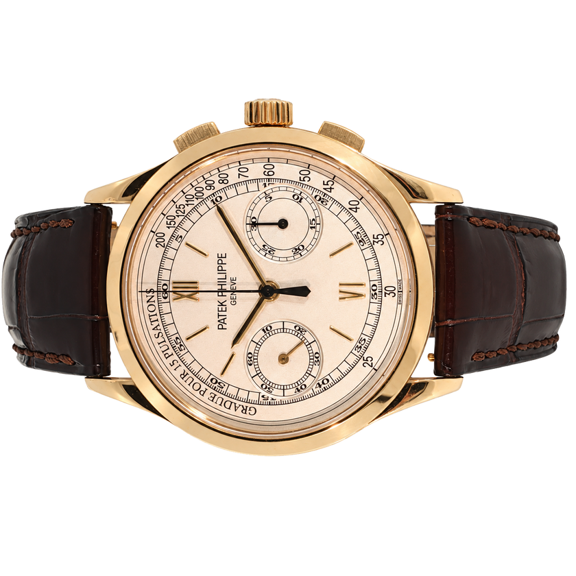 Pre-Owned Patek Philippe Chronograph 5170J-001-