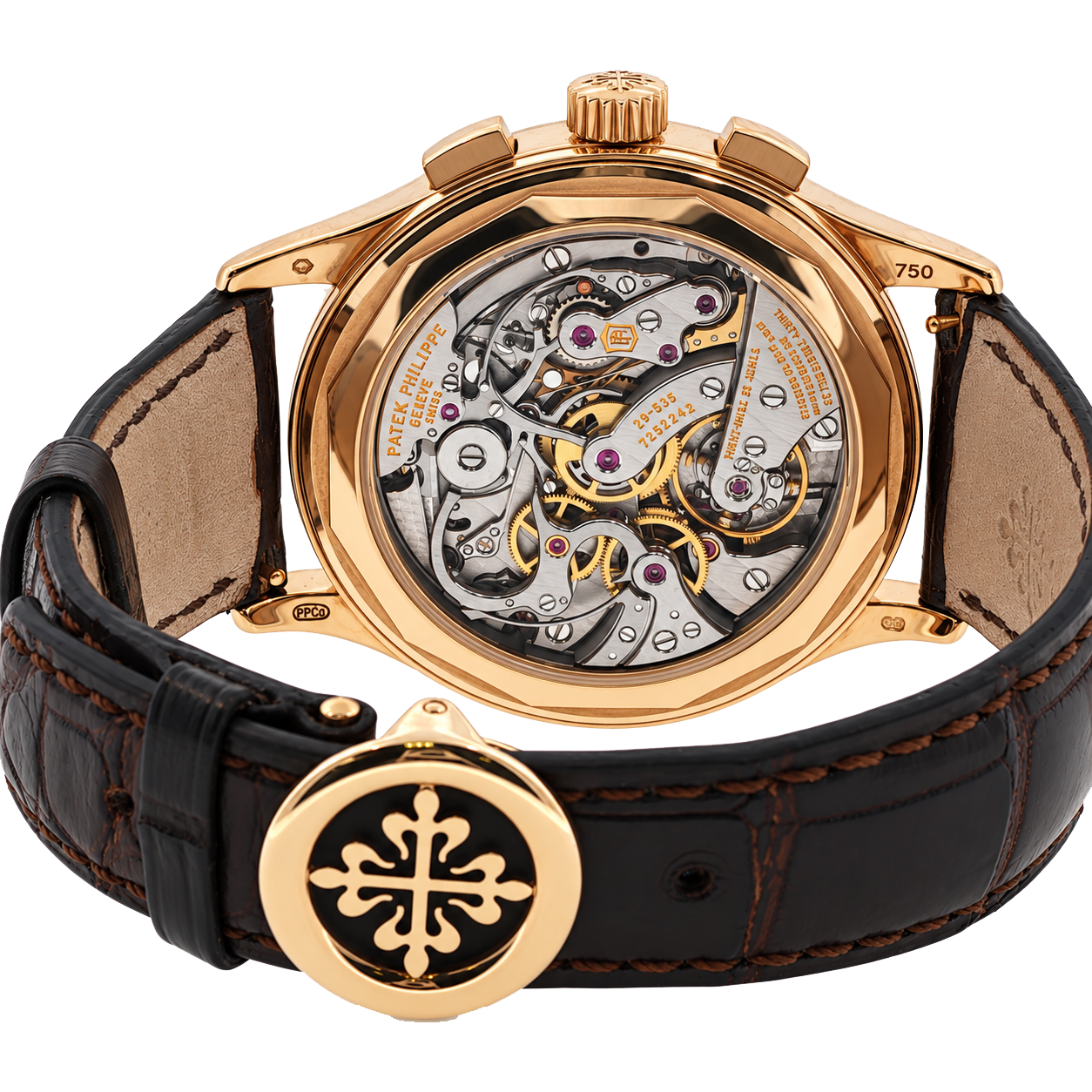Pre-Owned Patek Philippe Chronograph 5170J-001-