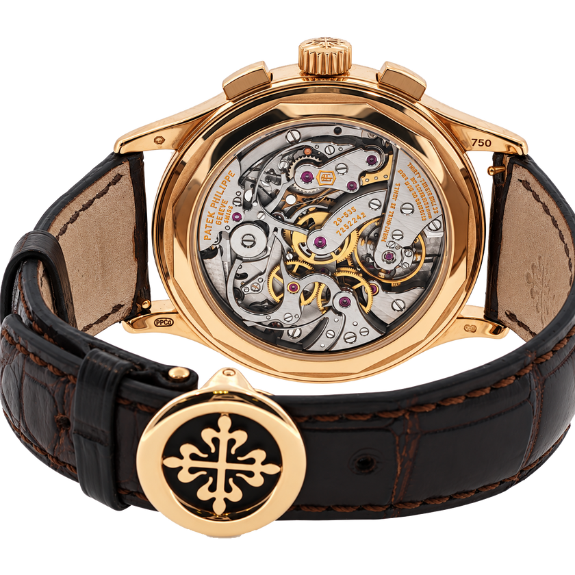 Pre-Owned Patek Philippe Chronograph 5170J-001-