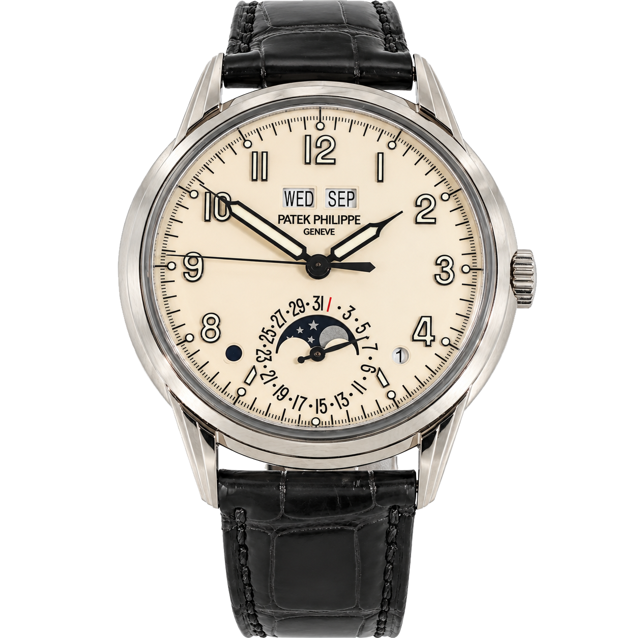 Pre-Owned Patek Philippe Perpetual Calendar 5320G-001