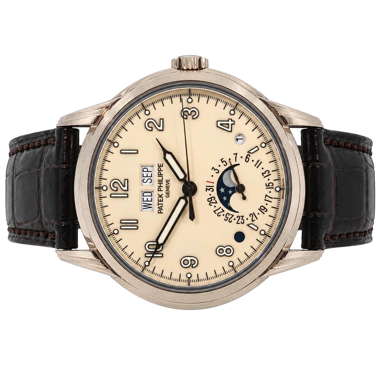 Pre-Owned Patek Philippe Perpetual Calendar 5320G-001