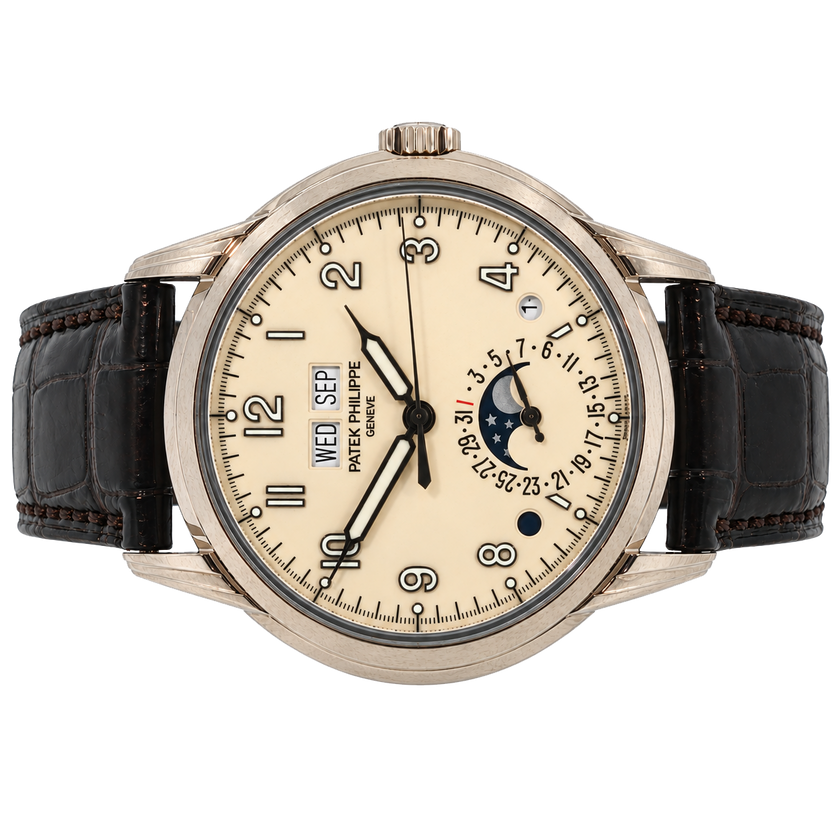 Pre-Owned Patek Philippe Perpetual Calendar 5320G-001