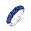 deBoulle Collection Posh Stackable Ring with Sapphires