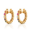 deBoulle Collection Over the Rainbow Mini Hoops