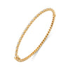 deBoulle Collection Modern Retro Diamond & Beaded Bangle