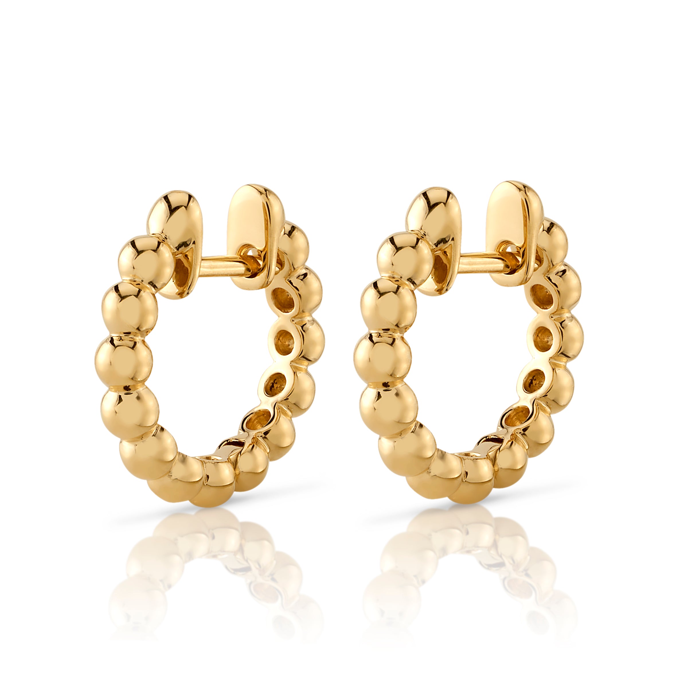 deBoulle Collection Modern Retro Beaded Earrings