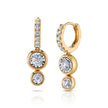 de Boulle Collection Emma Two Drop Earrings