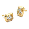 de Boulle Collection Signataire Earrings in Yellow Gold