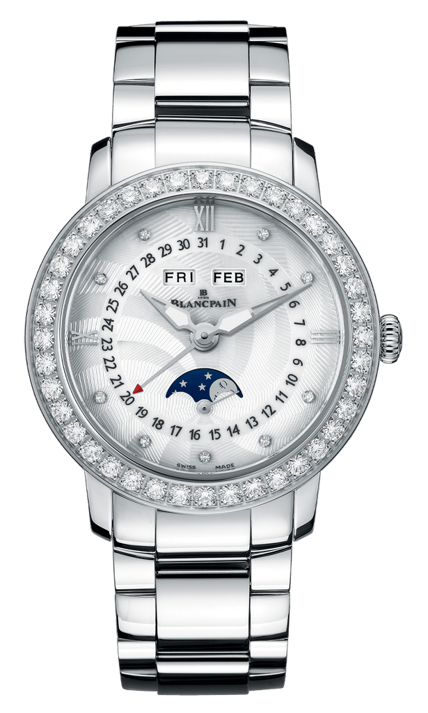 Blancpain Ladybird Quantieme Complet 3663A 4654 71B