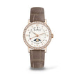 Blancpain Ladies’ Red Gold Villeret with Moon Phases 6106 2987 55A