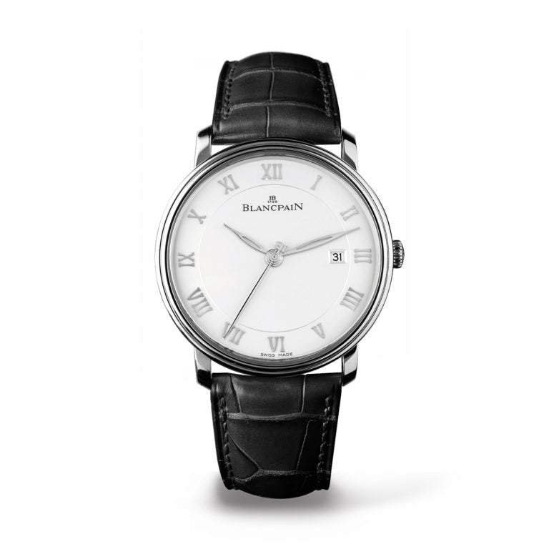 Blancpain Stainless Steel Villeret Ultra-slim 6651 1127 55B