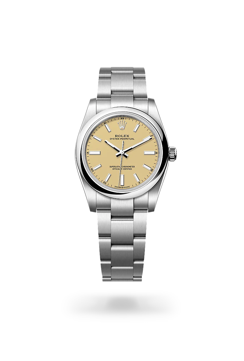 rolex Oyster Perpetual in Oystersteel, M124200-0007* - deBoulle Diamond & Jewelry