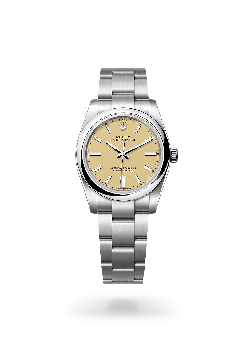 Rolex Oyster Perpetual M124200-0007