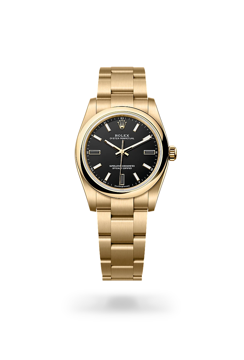 Rolex Oyster Perpetual 34 M124208-0001