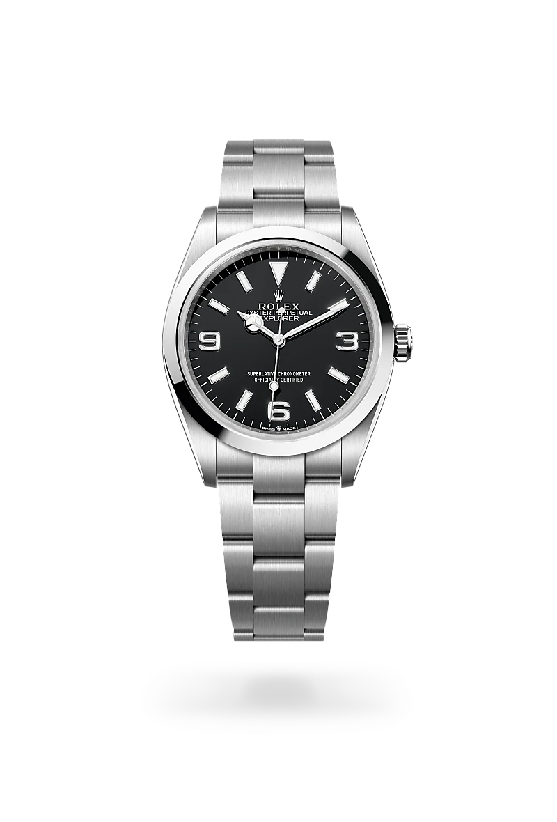 Rolex EXPLORER M124270-0001