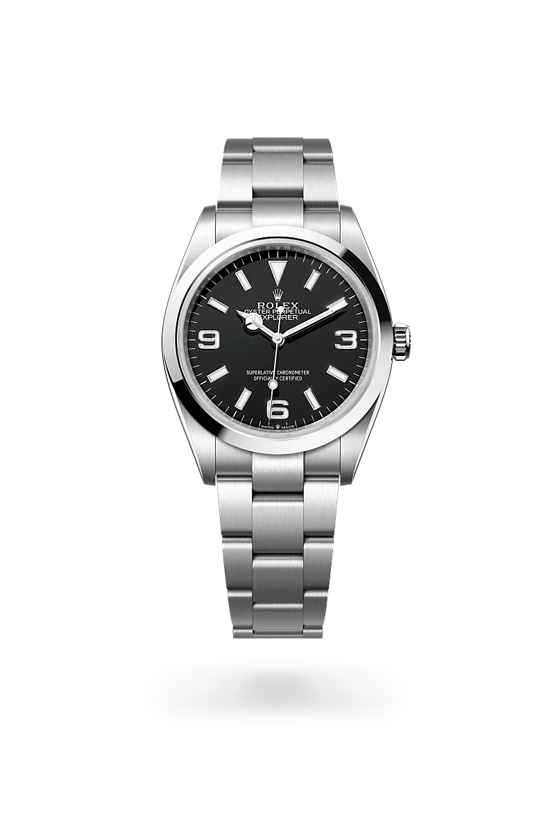 Rolex EXPLORER M124270-0001