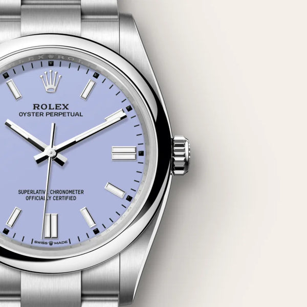 rolex Oyster Perpetual in Oystersteel, M126000-0013* - deBoulle Diamond & Jewelry