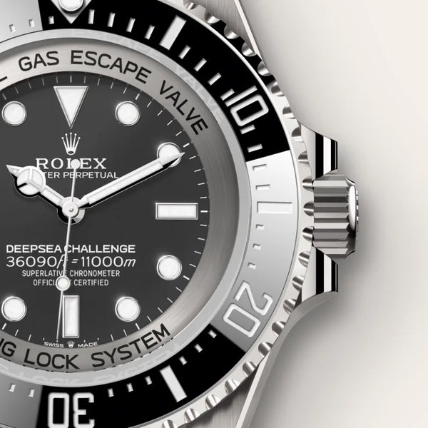 rolex Deepsea in RLX titanium, M126067-0002* - deBoulle Diamond & Jewelry