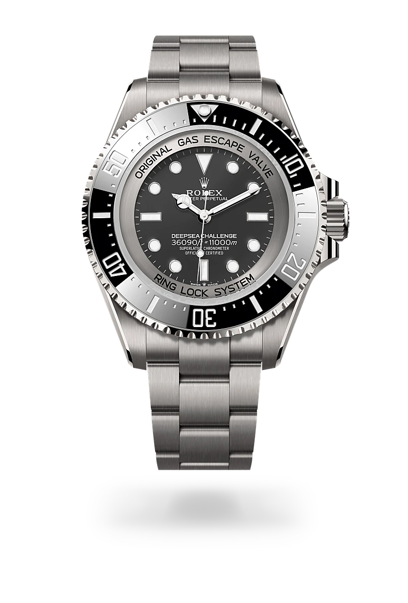 rolex Deepsea in RLX titanium, M126067-0002* - deBoulle Diamond & Jewelry
