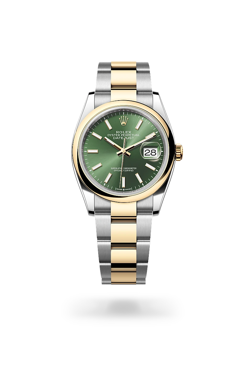 rolex Datejust in Yellow Rolesor - combination of Oystersteel and yellow gold, M126203-0058* - deBoulle Diamond & Jewelry