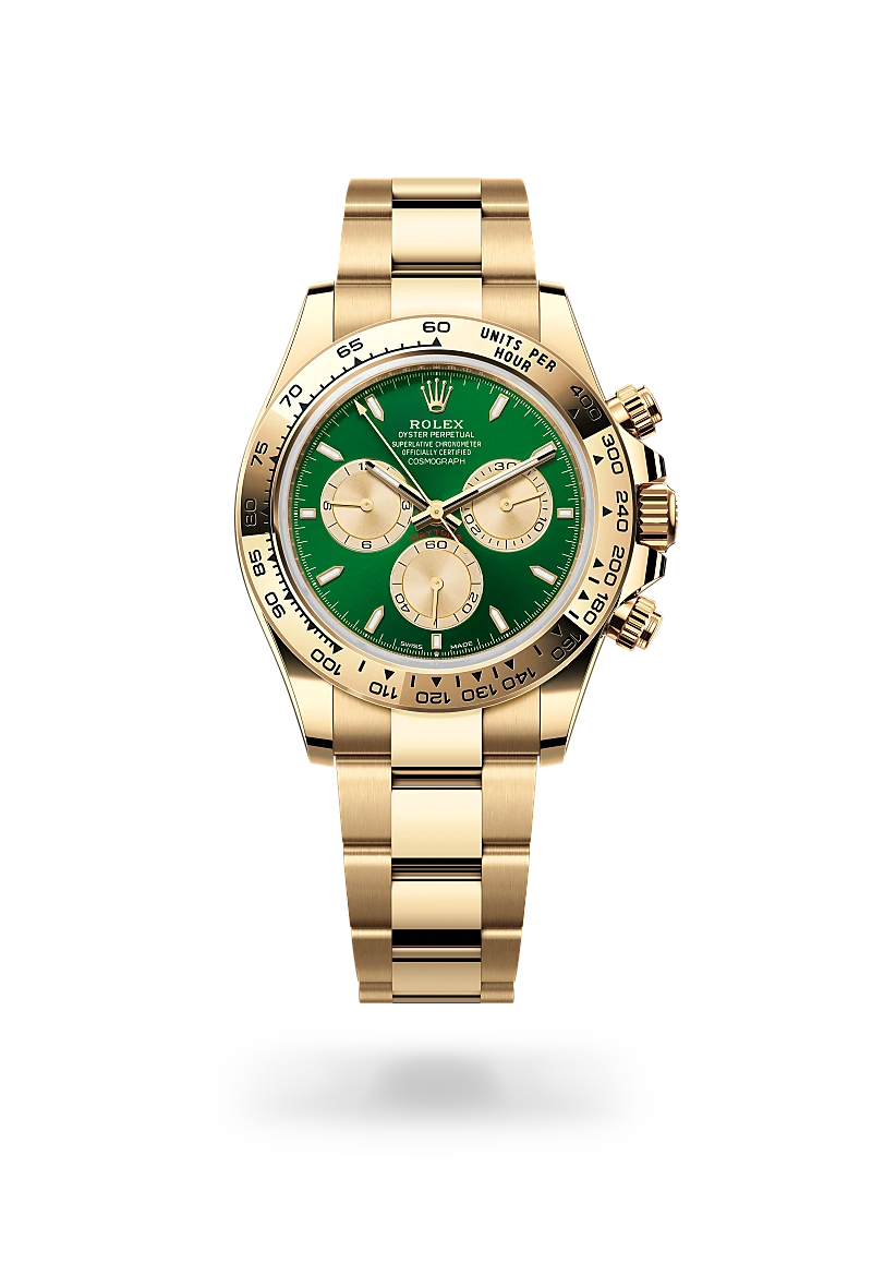 rolex Cosmograph Daytona in 18 kt yellow gold, M126508-0008* - deBoulle Diamond & Jewelry
