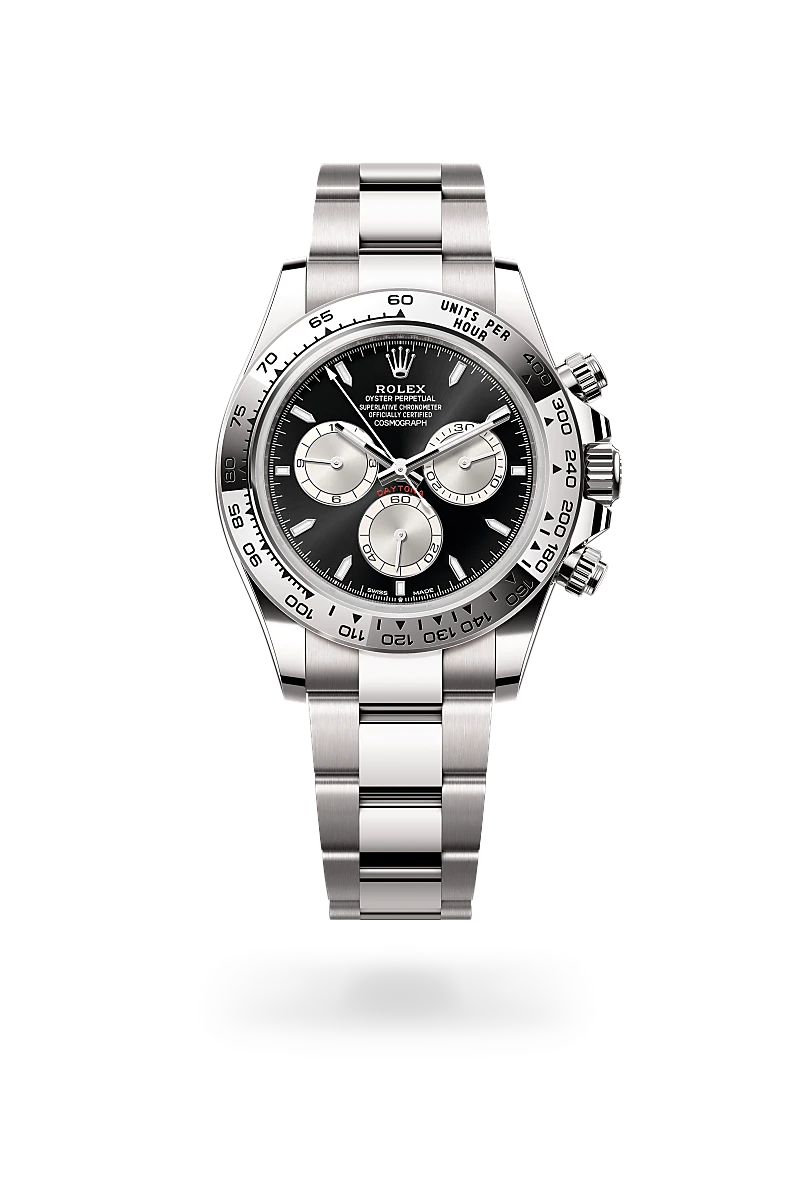 rolex Cosmograph Daytona in 18 kt white gold, M126509-0001* - deBoulle Diamond & Jewelry