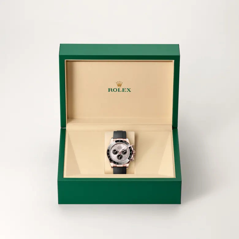 Rolex Cosmograph Daytona in 18 ct Everose gold, M126515LN-0006