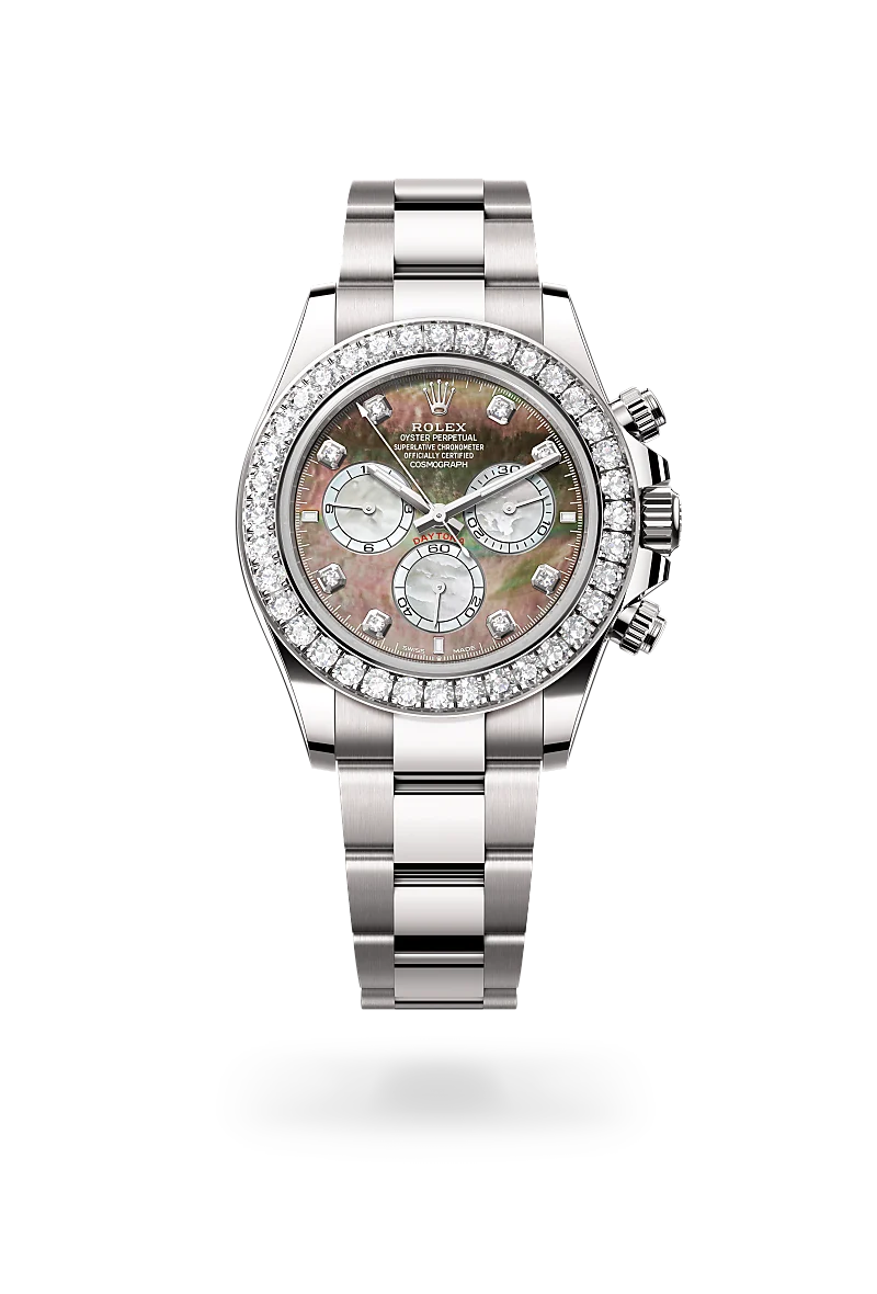 rolex Cosmograph Daytona in 18 ct white gold, M126579RBR-0001* - deBoulle Diamond & Jewelry