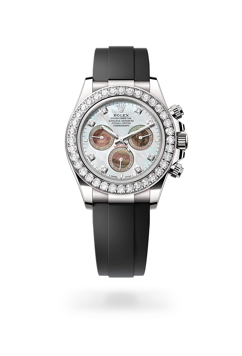 rolex Cosmograph Daytona in 18 kt white gold, M126589RBR-0001* - deBoulle Diamond & Jewelry