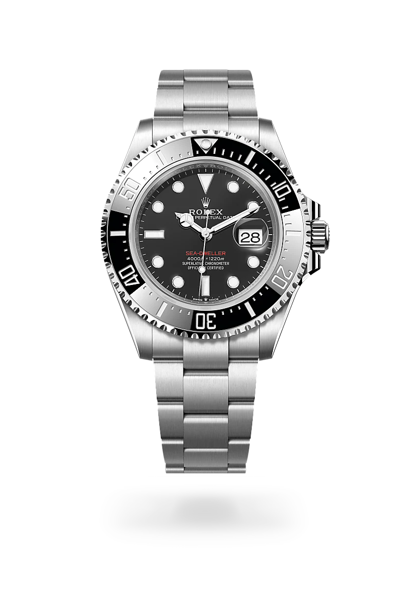 Rolex SEA-DWELLER M126600-0002