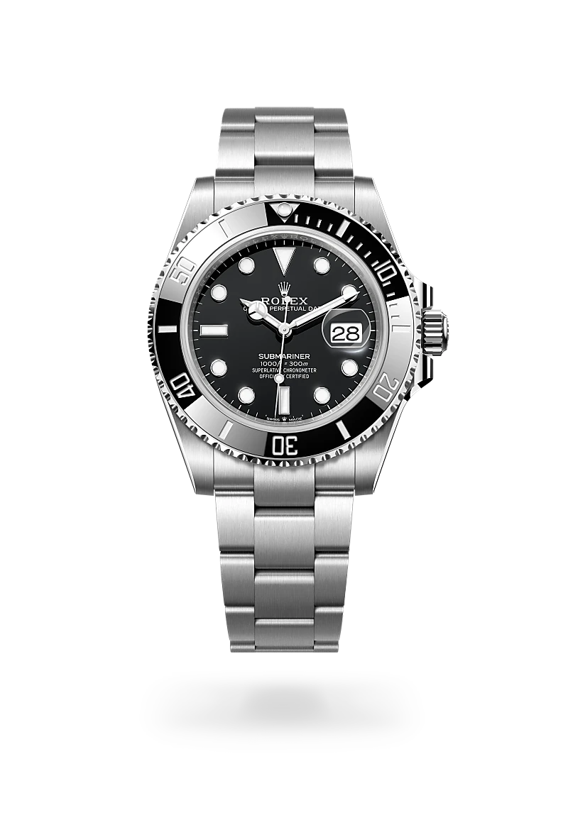 rolex Submariner in Oystersteel, M126610LN-0001* - deBoulle Diamond & Jewelry