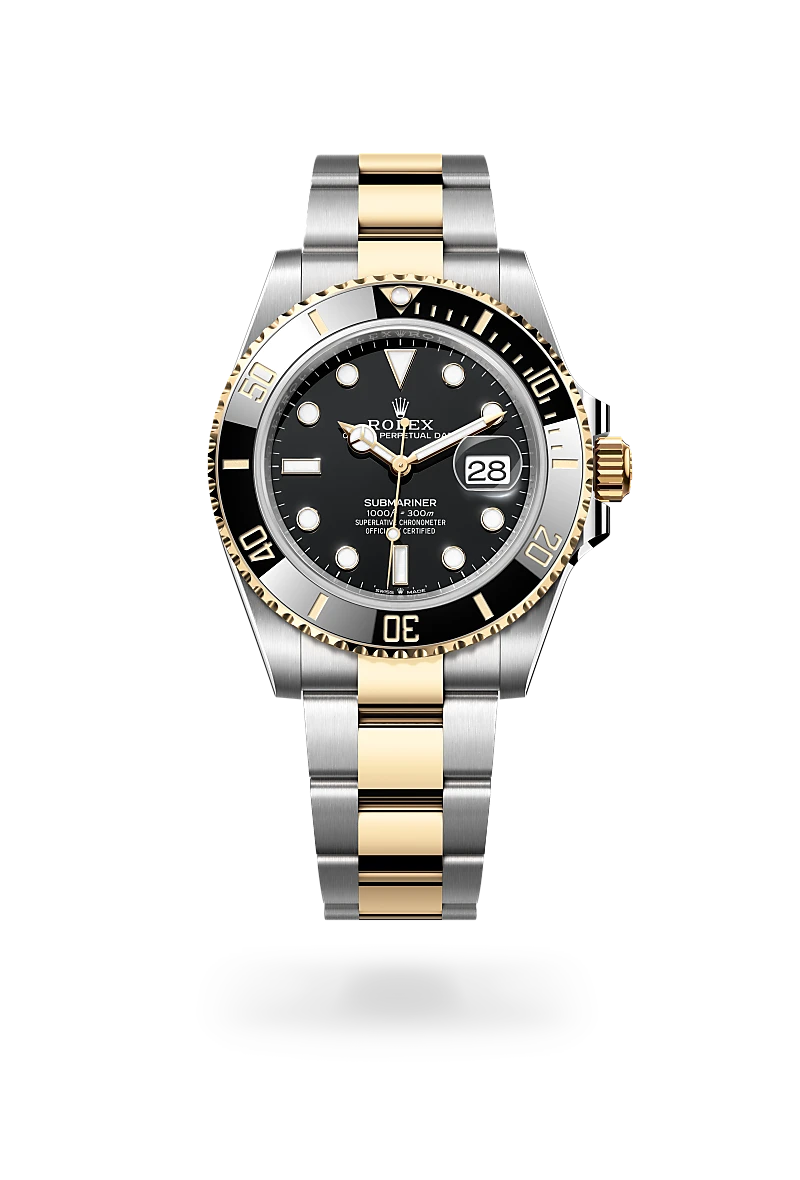 rolex Submariner in Yellow Rolesor - combination of Oystersteel and yellow gold, M126613LN-0002* - deBoulle Diamond & Jewelry