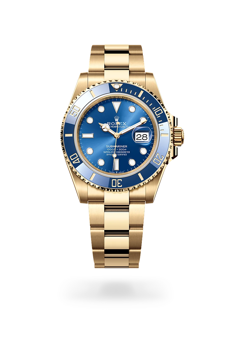 Rolex SUBMARINER M126618LB-0002