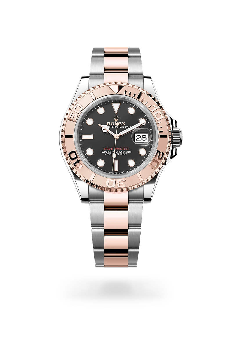 rolex Yacht-Master in Everose Rolesor - combination of Oystersteel and Everose gold, M126621-0002* - deBoulle Diamond & Jewelry